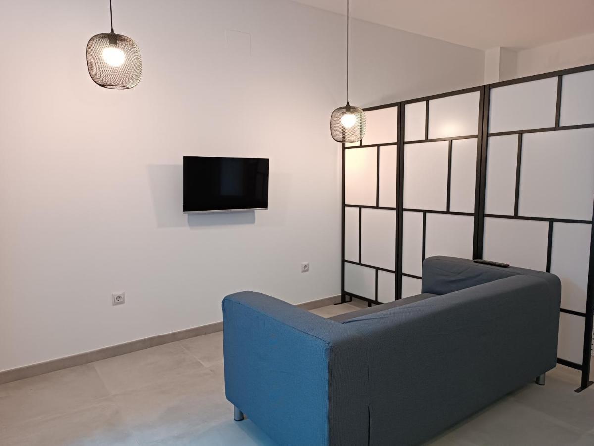Apartamentos Los Guindos Málaga Esterno foto